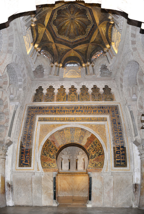 La Mezquita, The Great Cathedral and Mosque.